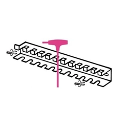 vendita online Supporto vuoto per chiavi a brugola art.96t/spv Chiavi a Brugola Beta